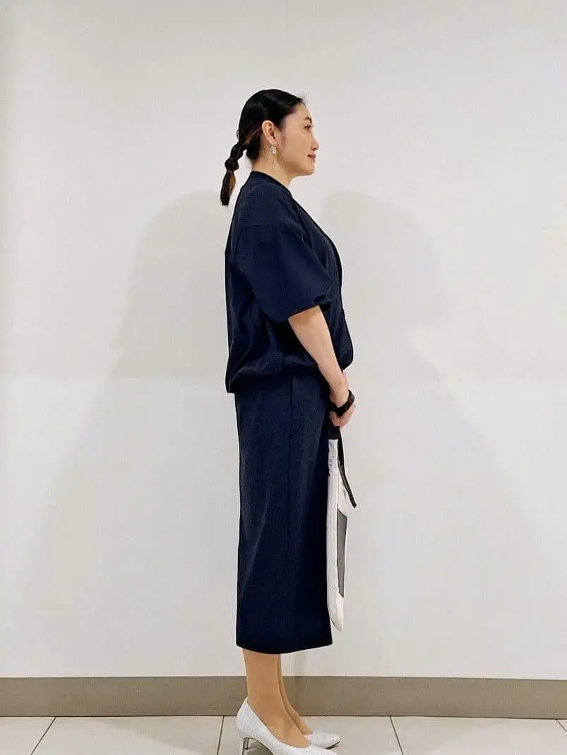 ICB 長谷川 コーディネート画像