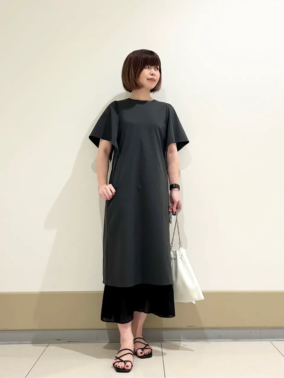 ICB 林 コーディネート画像