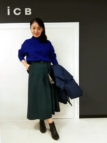 ICB 濱井 コーディネート画像