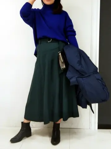 ICB 濱井 コーディネート画像