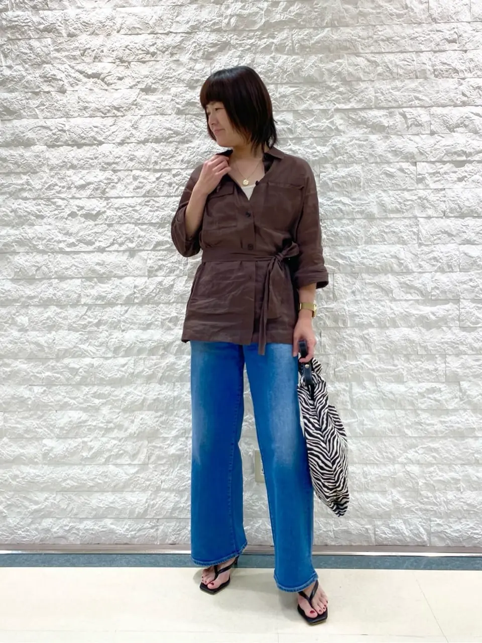 ICB 林 コーディネート画像