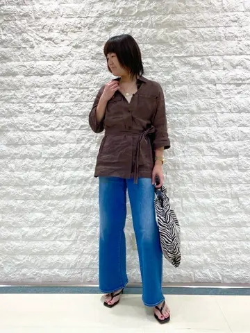 ICB 林 コーディネート画像