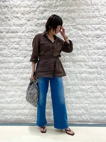 ICB 林 コーディネート画像