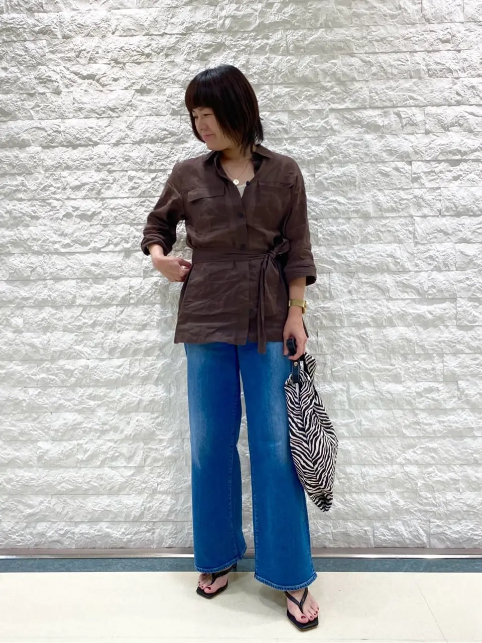 ICB 林 コーディネート画像