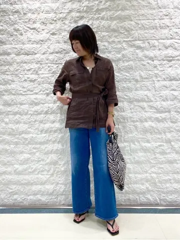 ICB 林 コーディネート画像