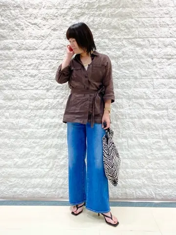 ICB 林 コーディネート画像