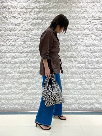 ICB 林 コーディネート画像