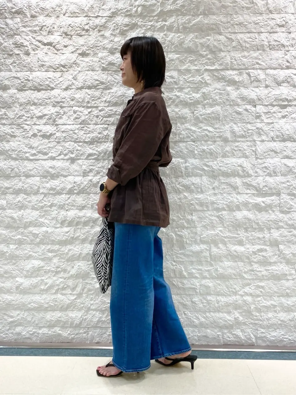 ICB 林 コーディネート画像