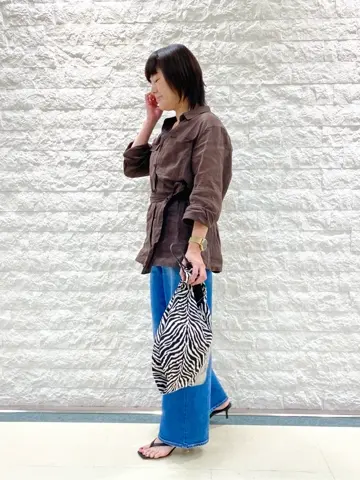 ICB 林 コーディネート画像