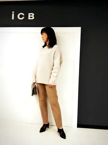 ICB スタッフ コーディネート画像