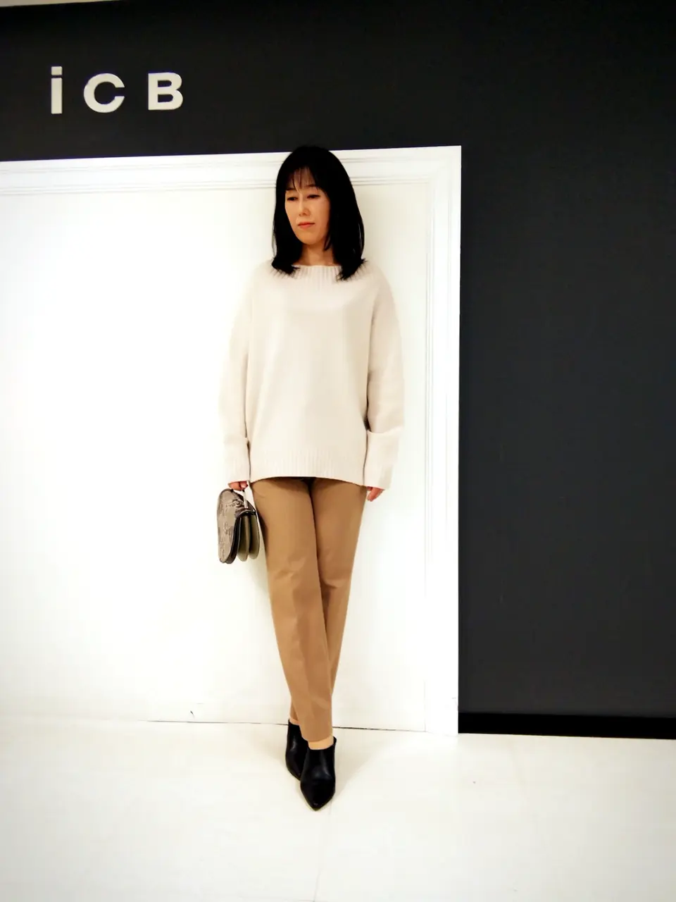 ICB スタッフ コーディネート画像