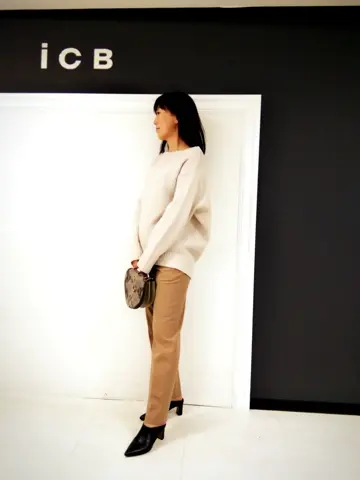 ICB スタッフ コーディネート画像