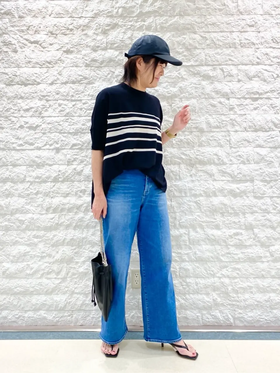 ICB 林 コーディネート画像