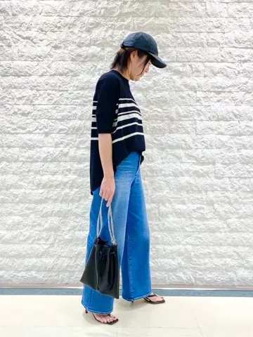 ICB 林 コーディネート画像