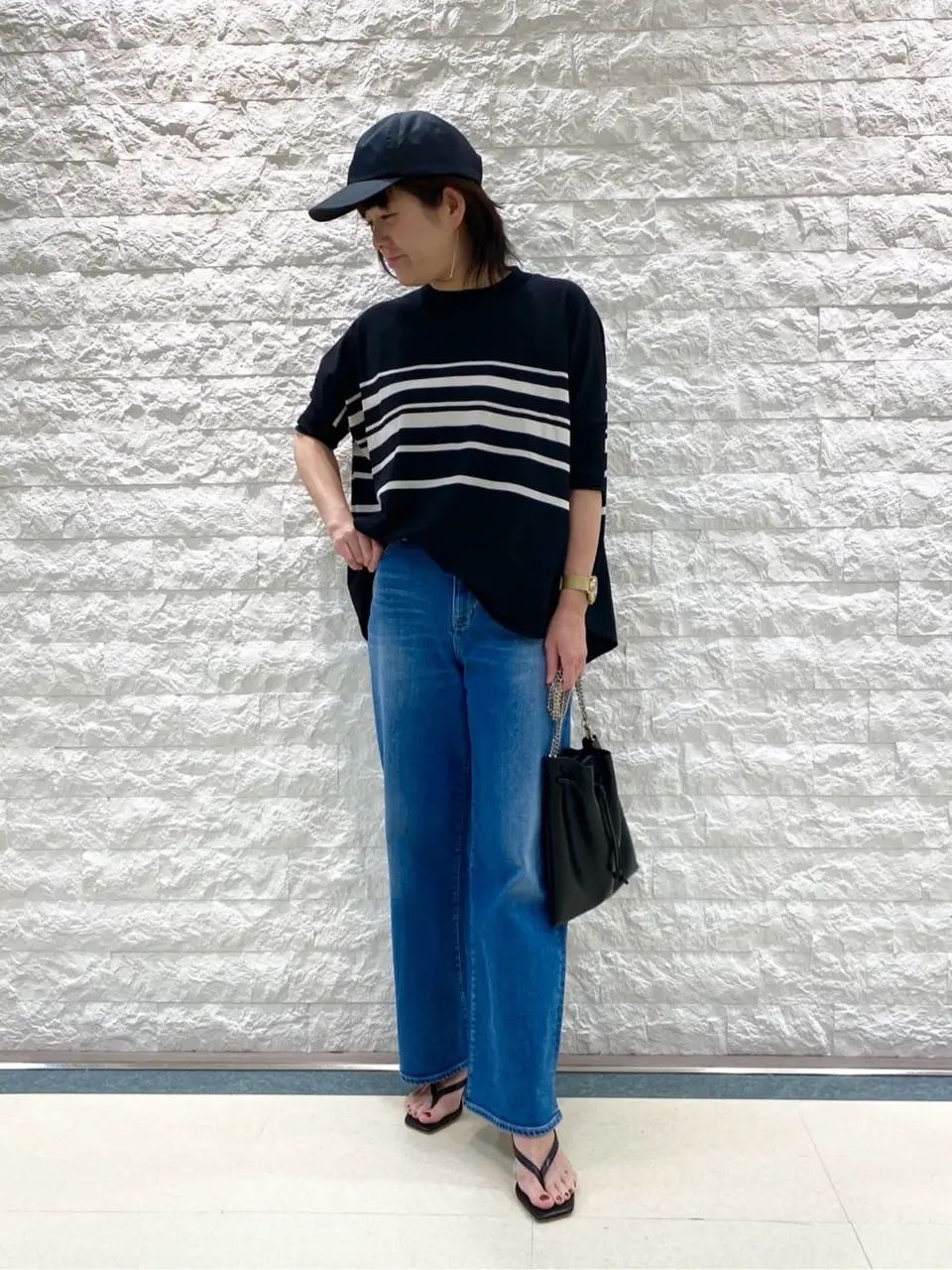 ICB 林 コーディネート画像