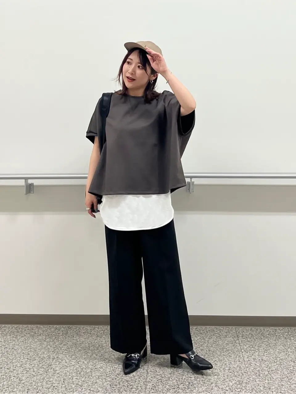 ICB ASUMI コーディネート画像