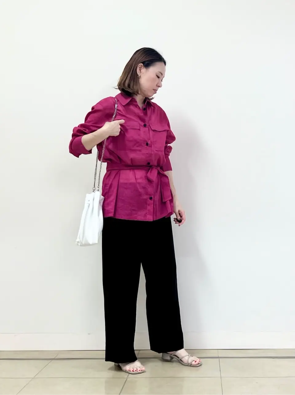 ICB 須賀原 コーディネート画像