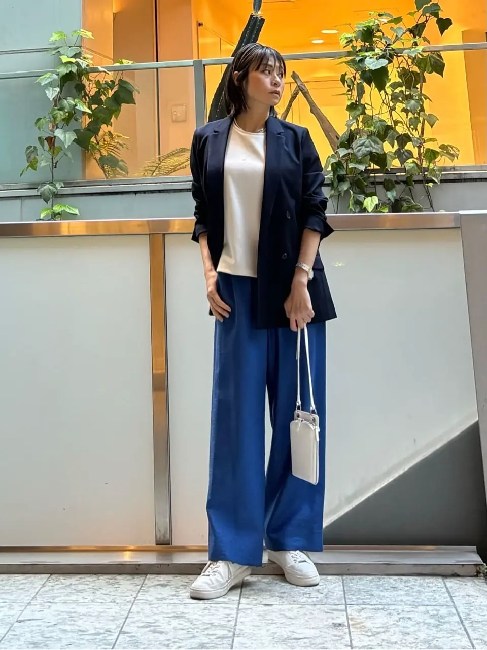 ICB 宮本 コーディネート画像