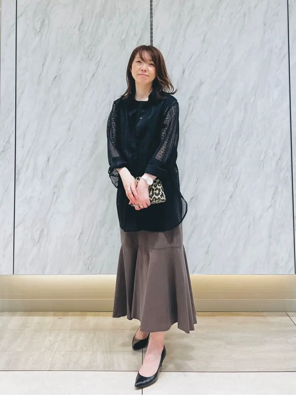 ICB 森澤 コーディネート画像