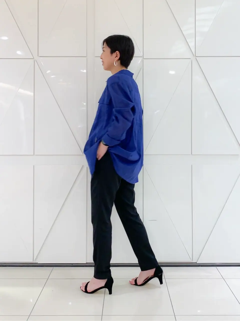 ICB 小田桐 コーディネート画像