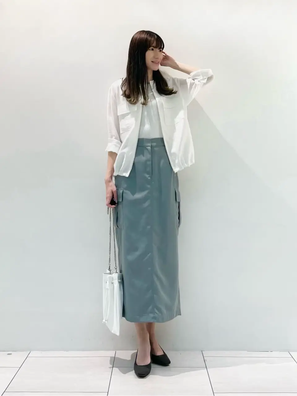 ICB スタッフ コーディネート画像