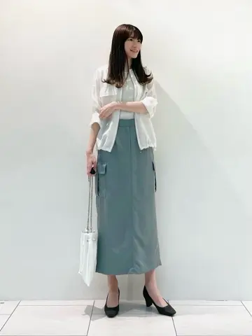 ICB スタッフ コーディネート画像