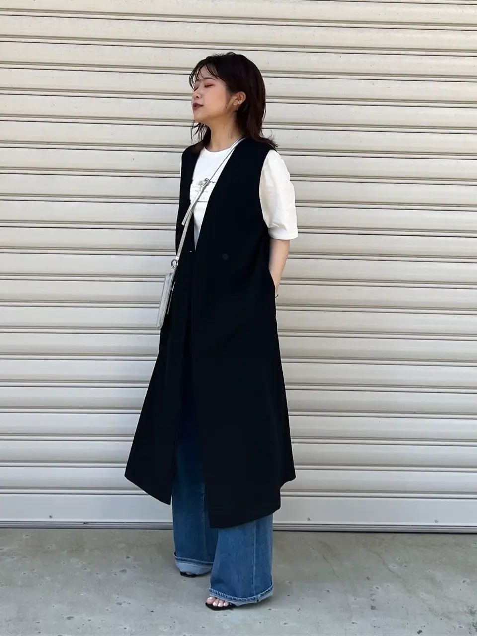 ICB ASUMI コーディネート画像