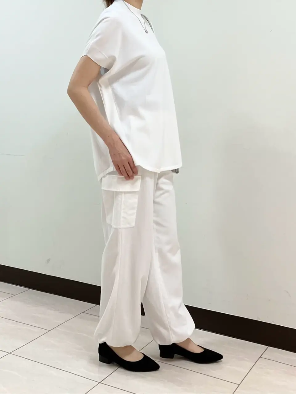 ICB スタッフ コーディネート画像