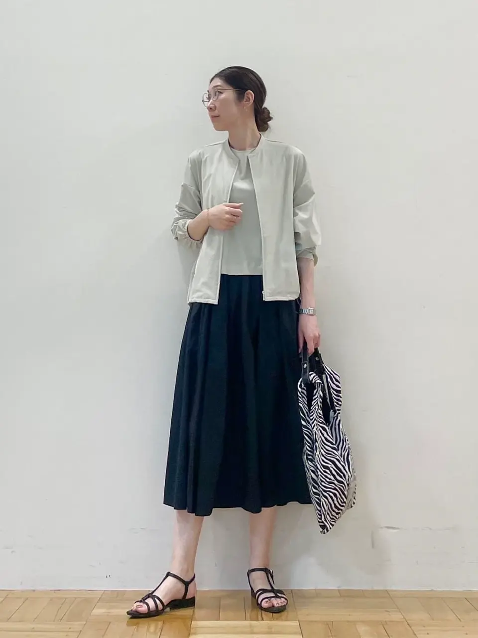 ICB スタッフ コーディネート画像