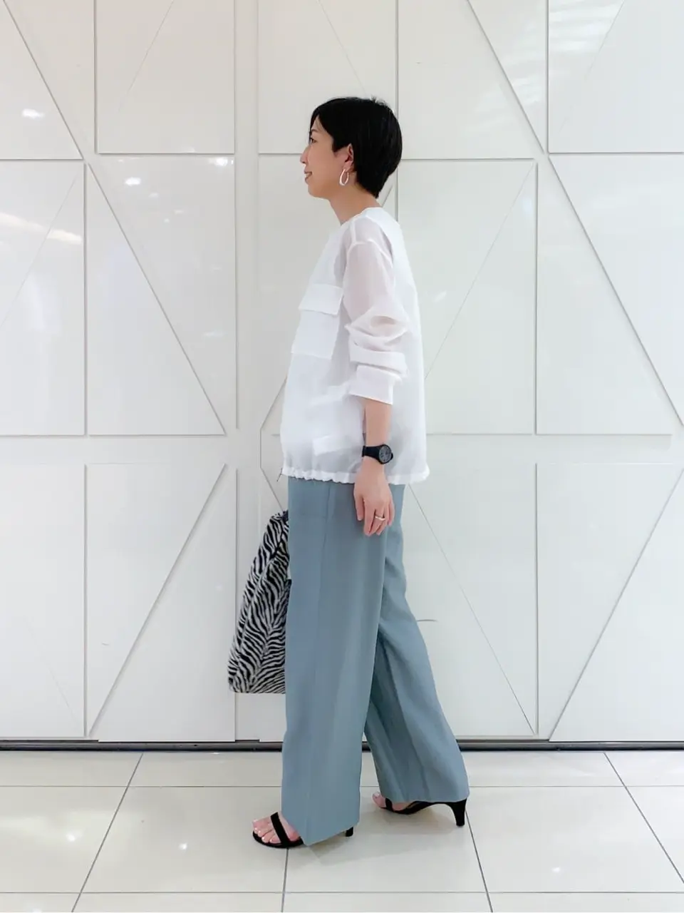 ICB 小田桐 コーディネート画像