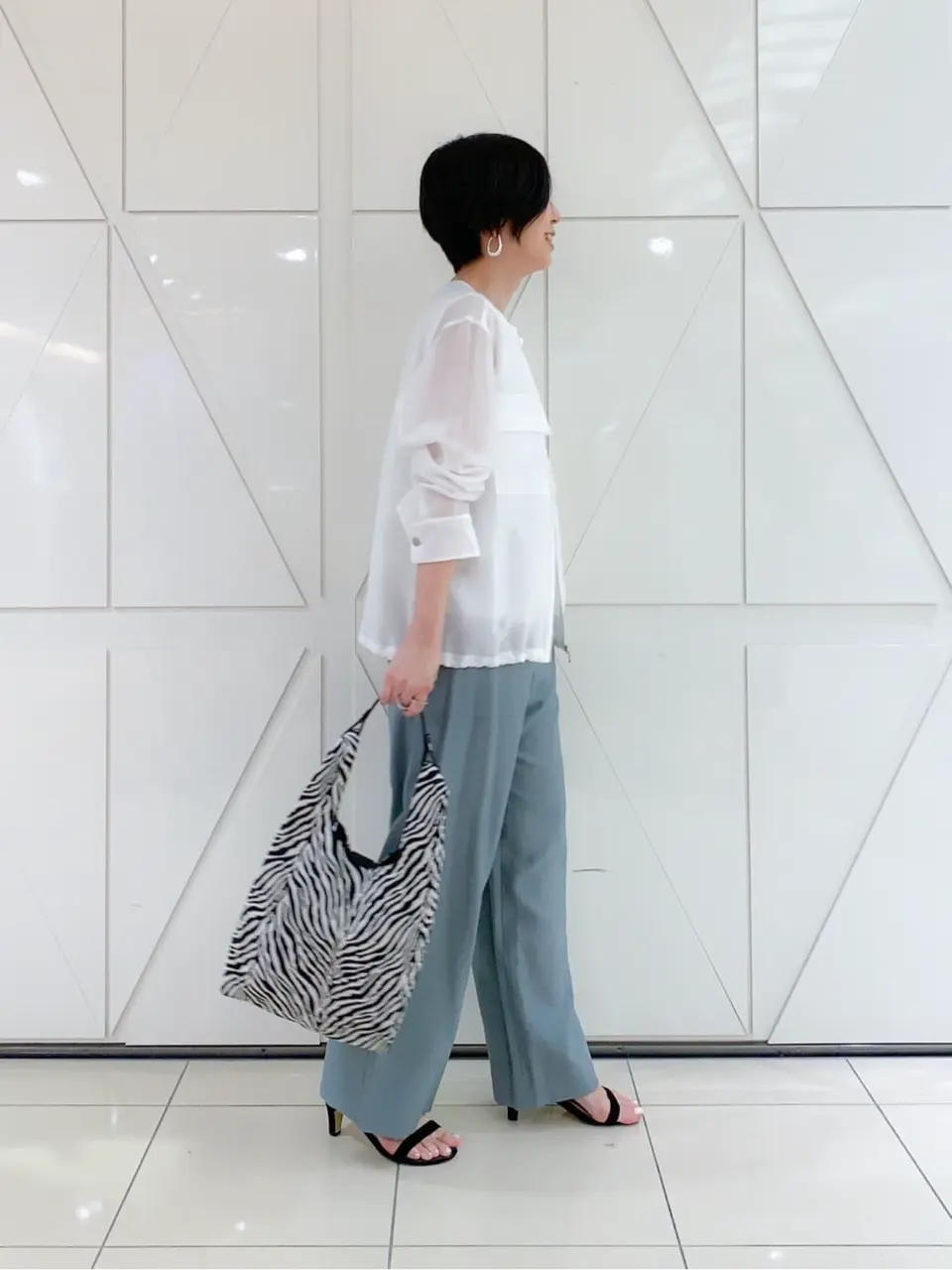 ICB 小田桐 コーディネート画像