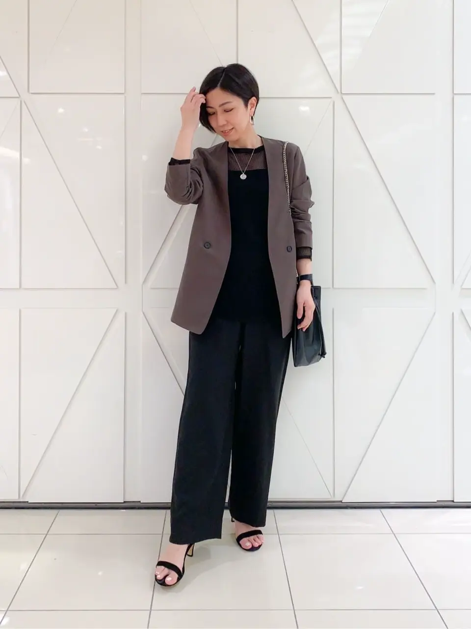 ICB 小田桐 コーディネート画像