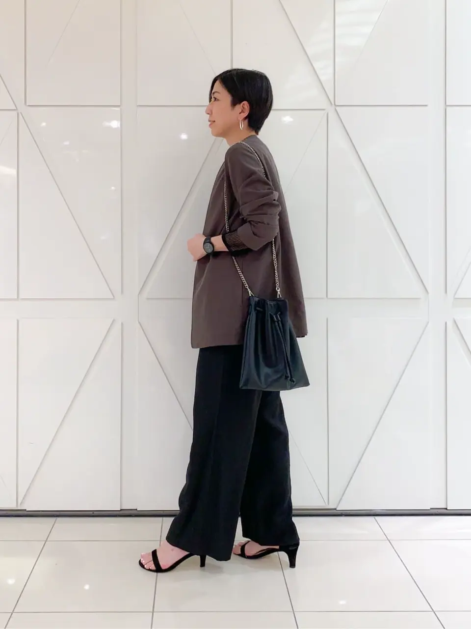 ICB 小田桐 コーディネート画像