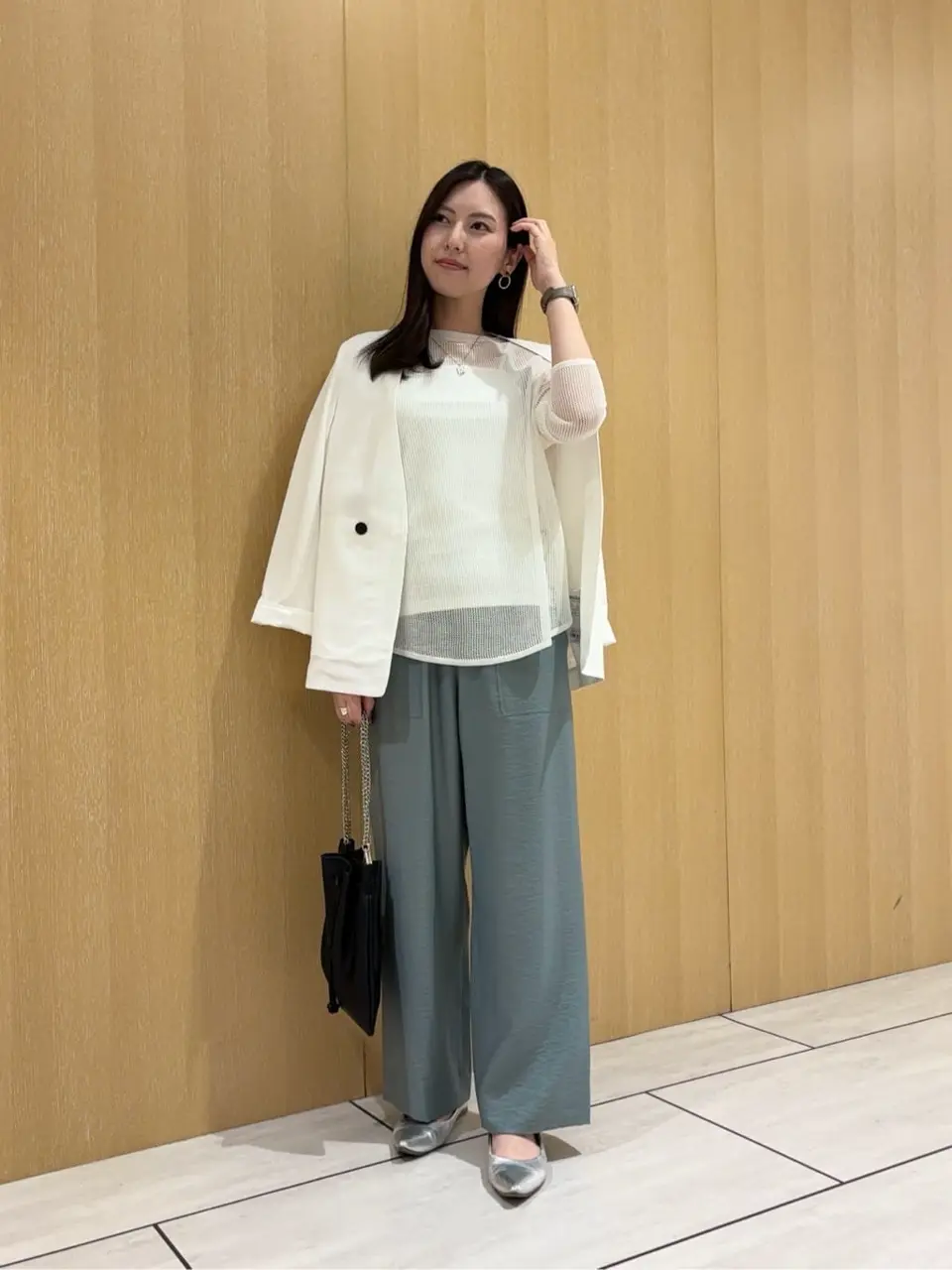 ICB 岩田 コーディネート画像