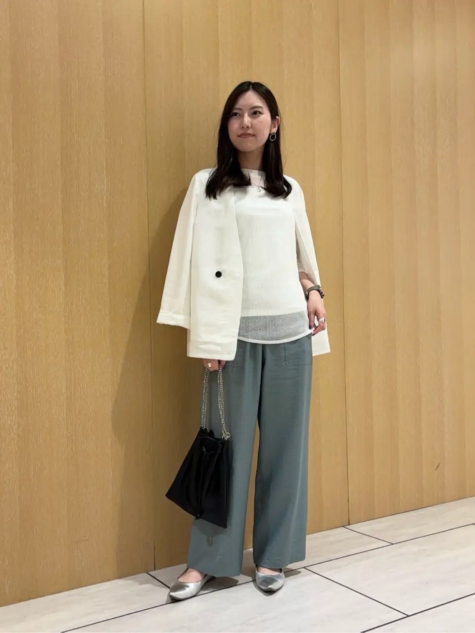 ICB 岩田 コーディネート画像