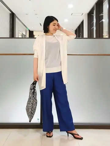 ICB 吉田 コーディネート画像