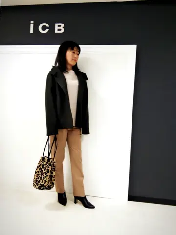 ICB スタッフ コーディネート画像