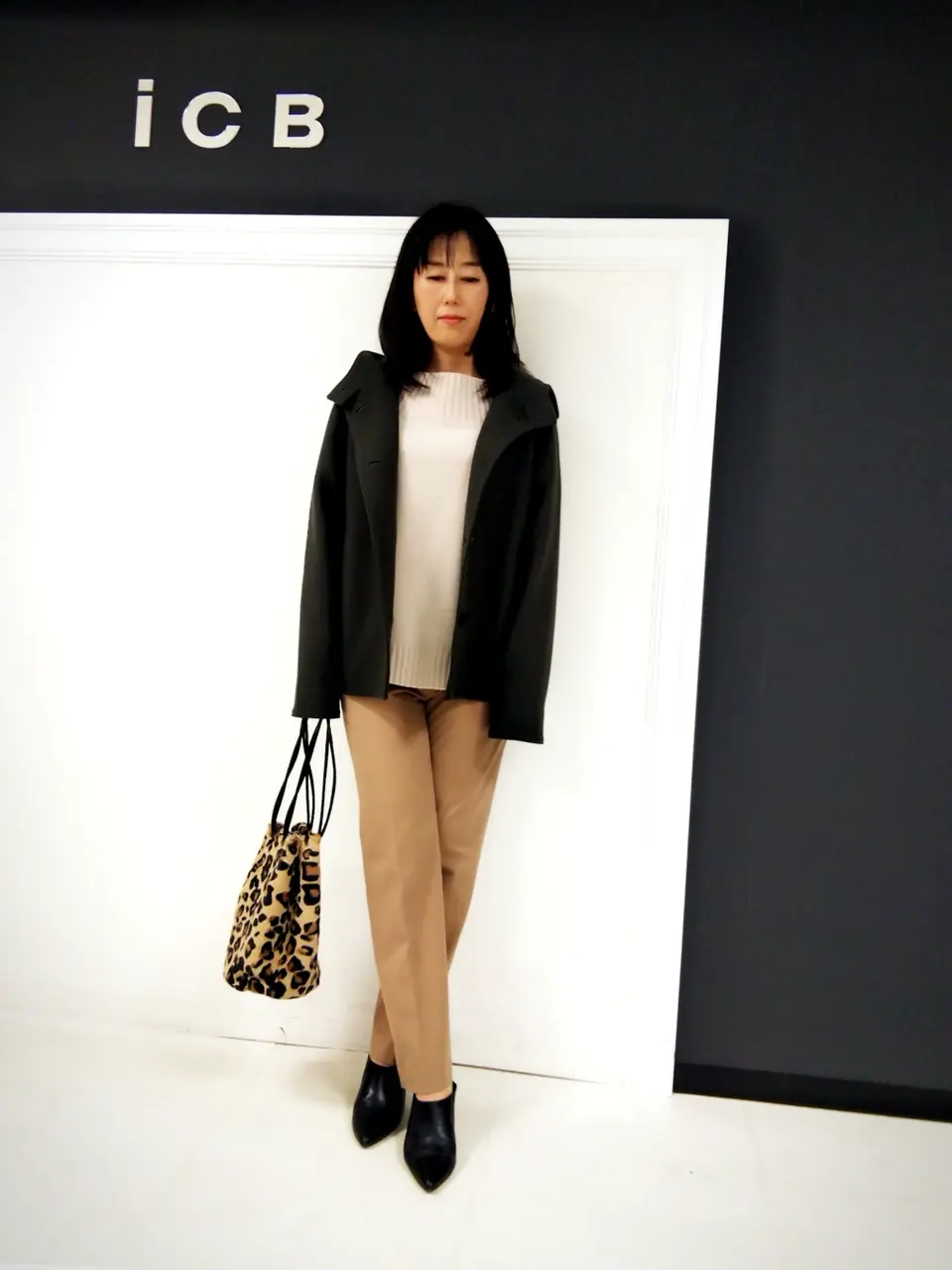 ICB スタッフ コーディネート画像