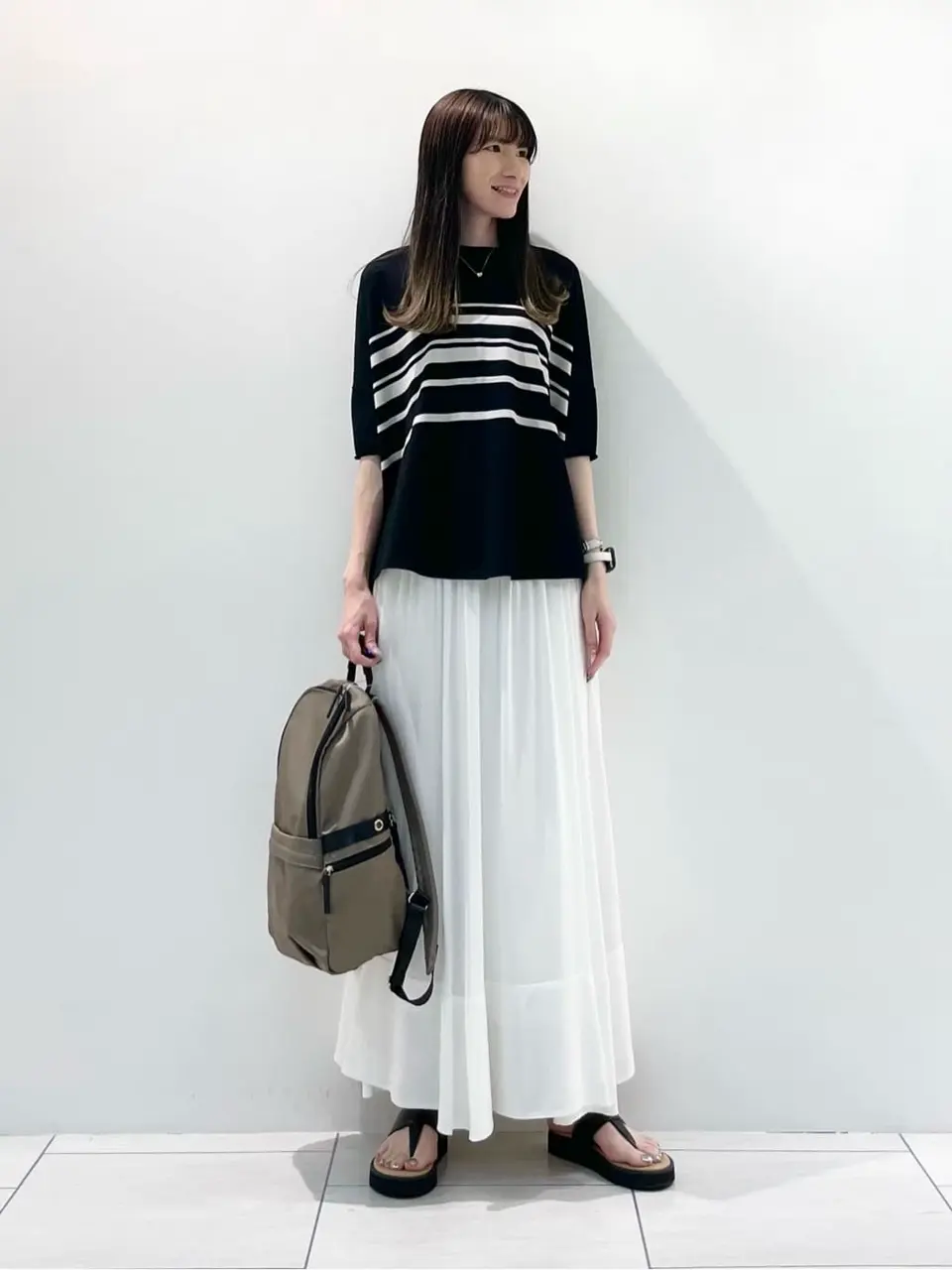 ICB スタッフ コーディネート画像