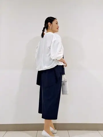 ICB 長谷川 コーディネート画像