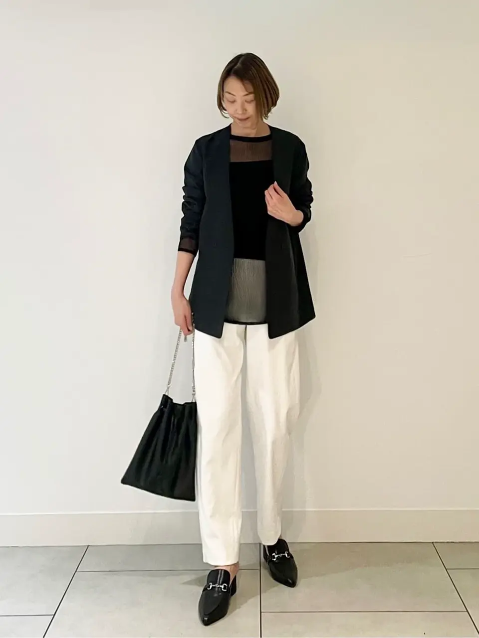 ICB スタッフ コーディネート画像