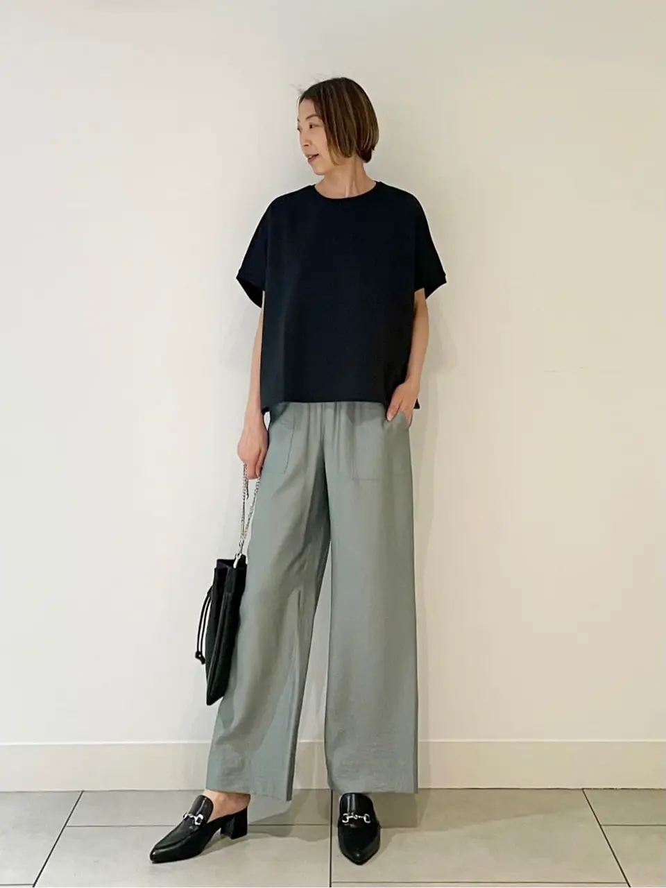 ICB スタッフ コーディネート画像