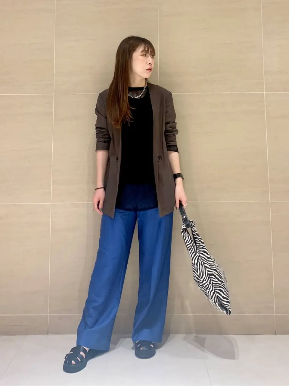 ICB 村田 コーディネート画像