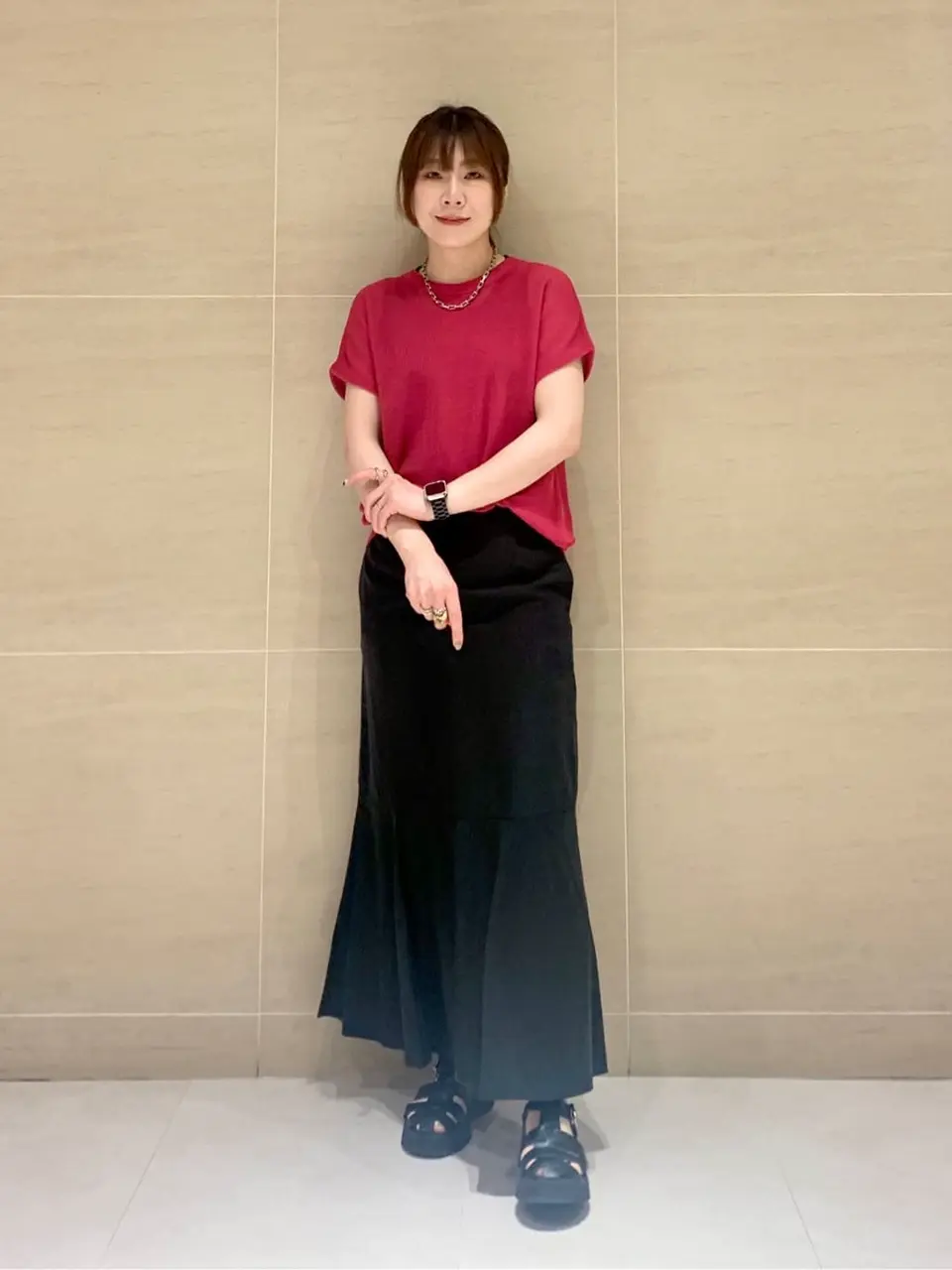 ICB 村田 コーディネート画像