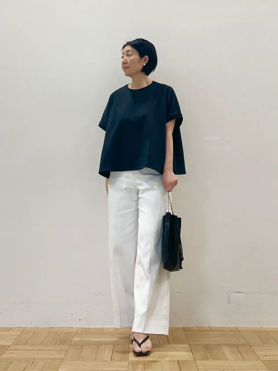 ICB スタッフ コーディネート画像