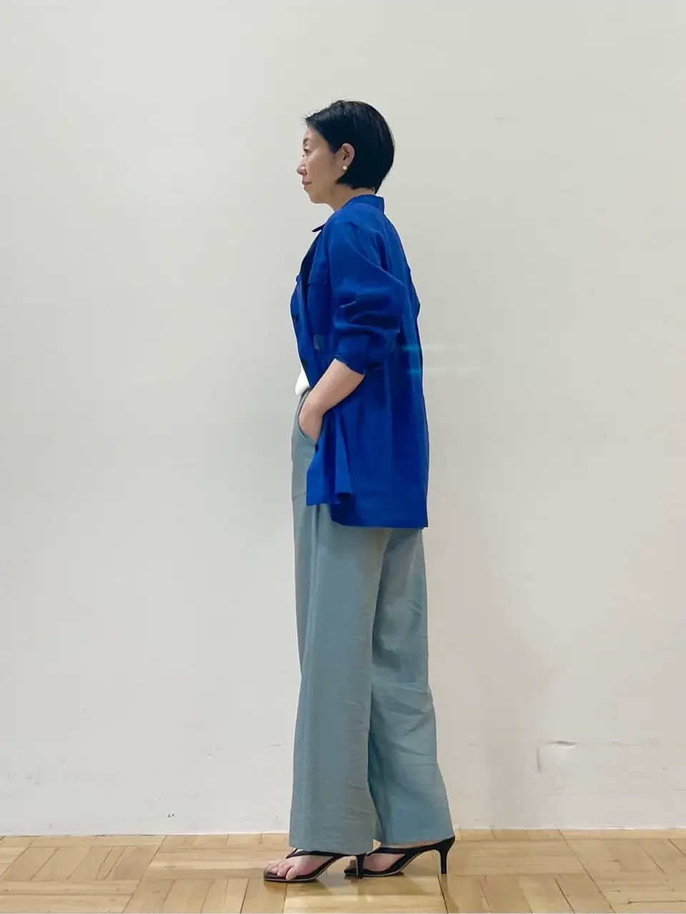 ICB スタッフ コーディネート画像