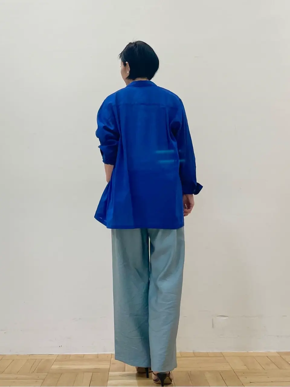 ICB スタッフ コーディネート画像