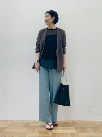 ICB スタッフ コーディネート画像