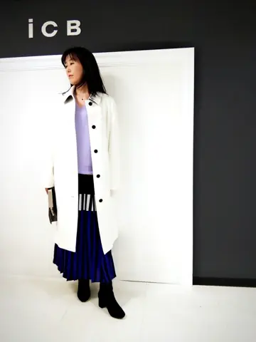 ICB スタッフ コーディネート画像