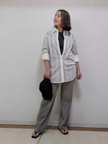 ICB 濱井 コーディネート画像